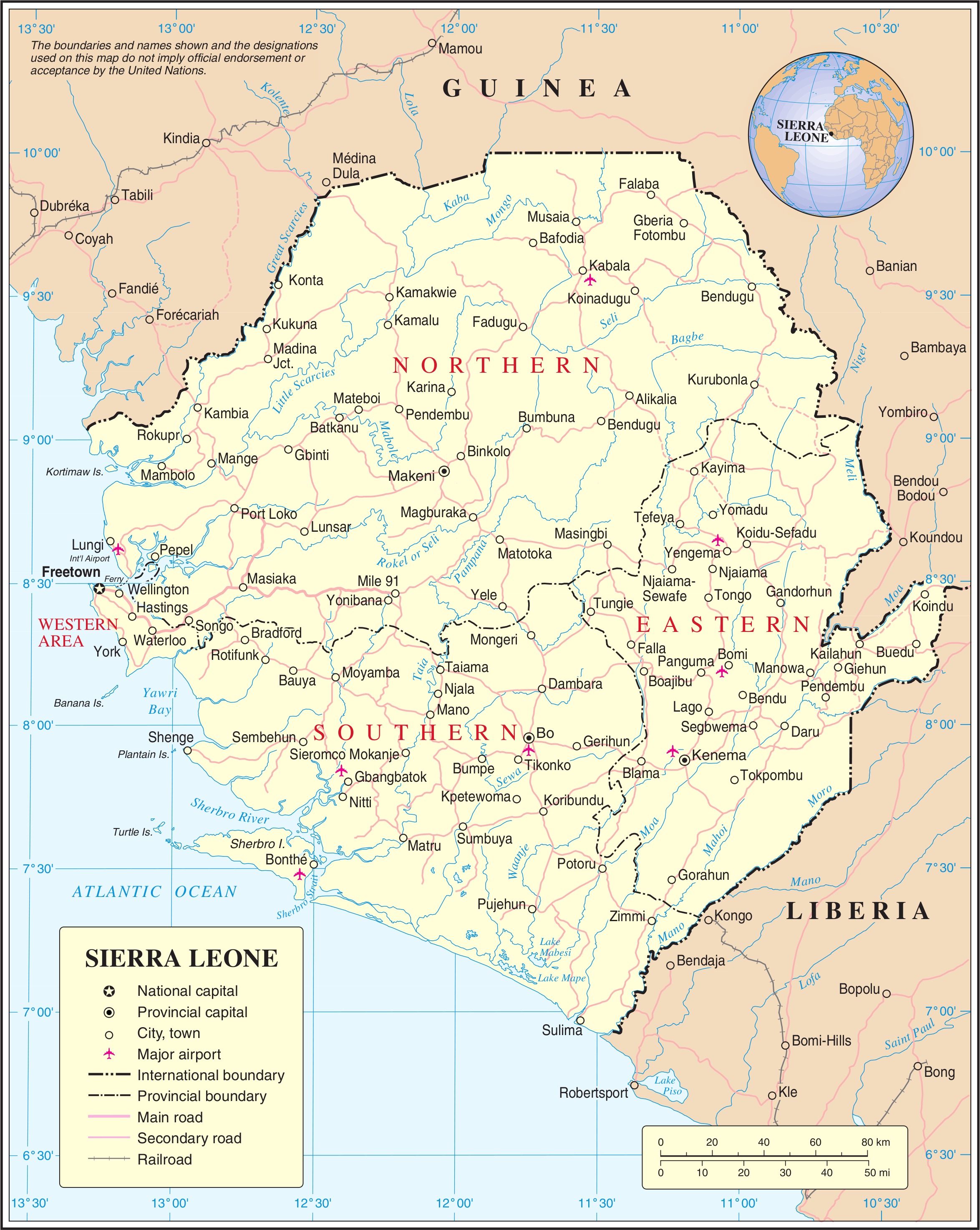 karte-regionen-sierra-leone – Bintumani D-SL