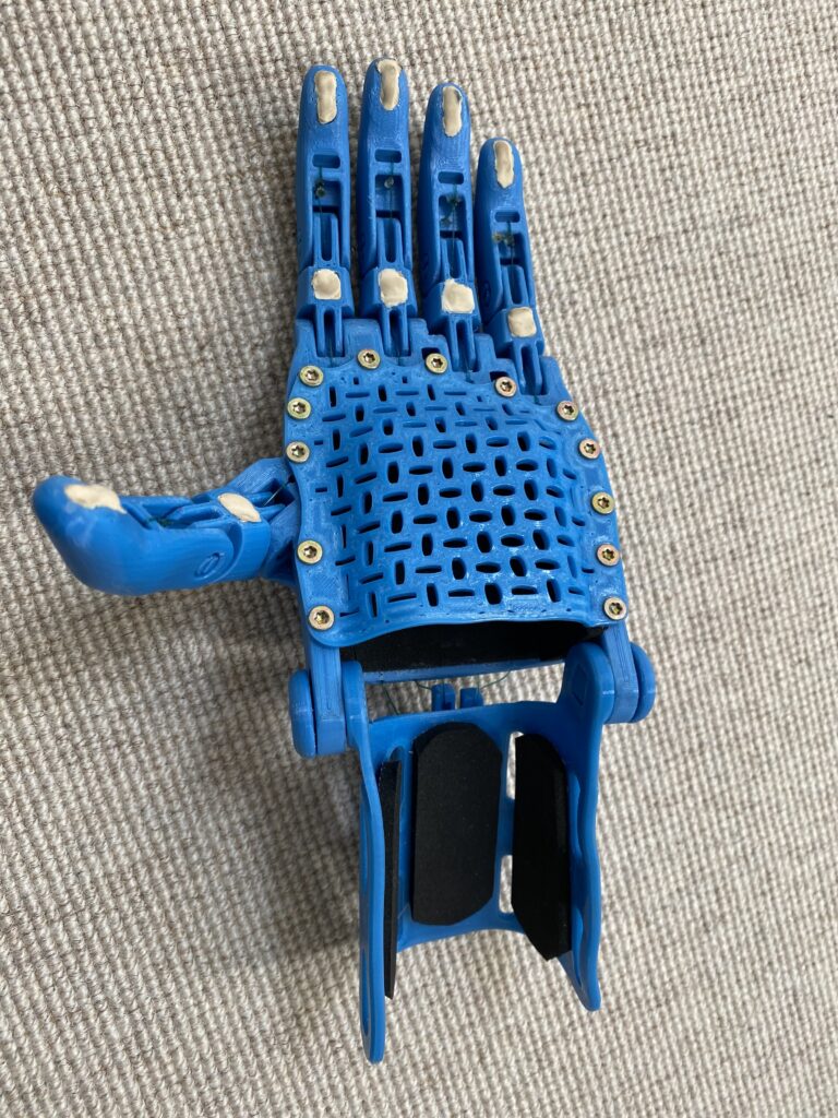 Modellhand